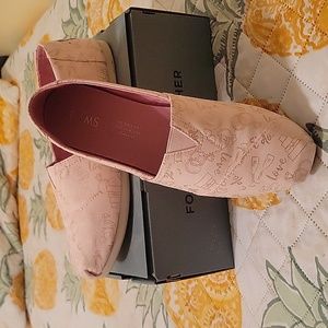 Pink Wedding Day Print Toms